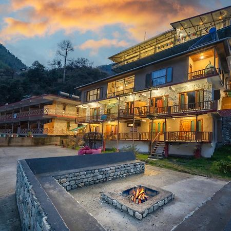 Sharda Resort-Tirthan Valley Banjār 外观 照片