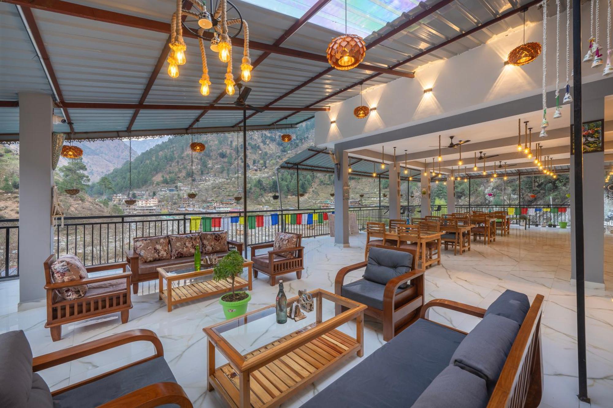 Sharda Resort-Tirthan Valley Banjār 外观 照片