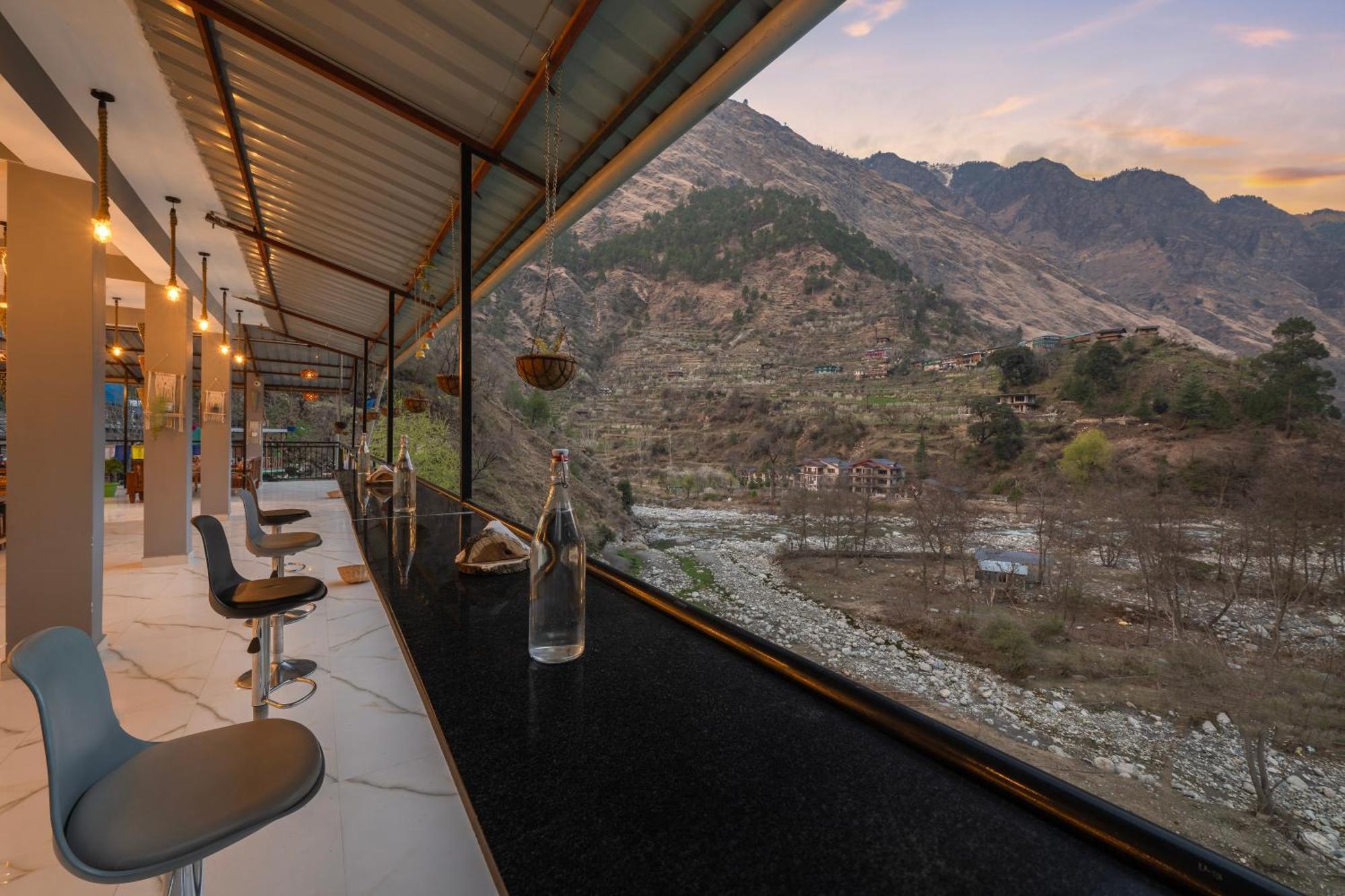 Sharda Resort-Tirthan Valley Banjār 外观 照片